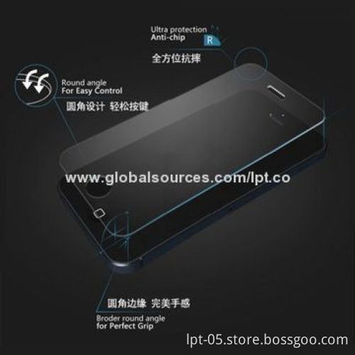 Clear Tempered Glass Mobile Phone Screen Protector for HTC